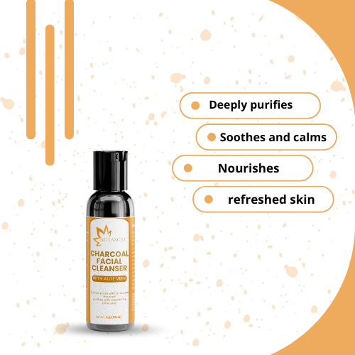 Aurascar Charcoal Facial Cleanser