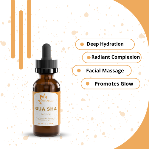 Aurascar Gua Sha Face Oil