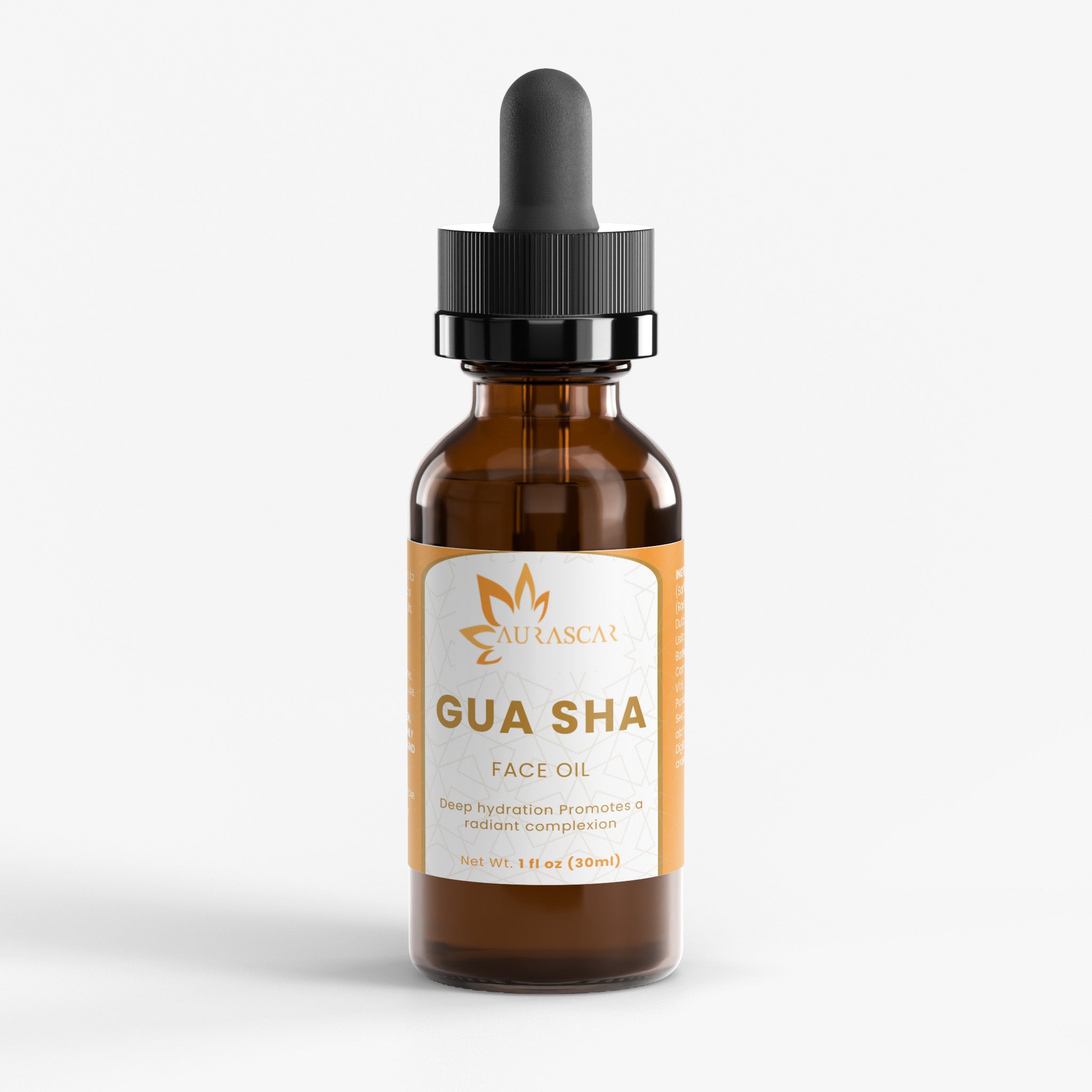 Aurascar Gua Sha Face Oil
